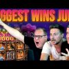 Top 10 Biggest Slot / Live Casino Wins of July!