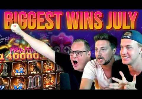 Top 10 Biggest Slot / Live Casino Wins of July!