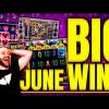 Top Ten BIG WINS!! Hideous Online Slots Live Highlights – June