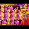 MY BIGGEST BUFFALO KING SLOT WIN EVER!