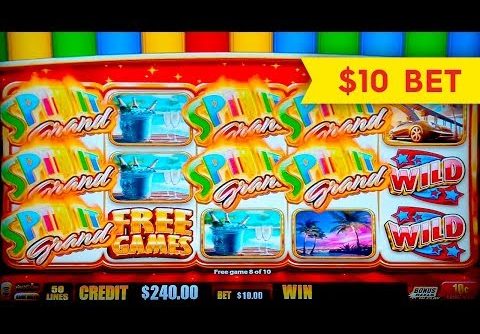 Spin It Grand Slot – SHORT & SWEET – BIG WIN!