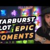 STARBURST Slot Top 5 BEST Moments