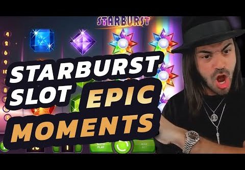 STARBURST Slot Top 5 BEST Moments