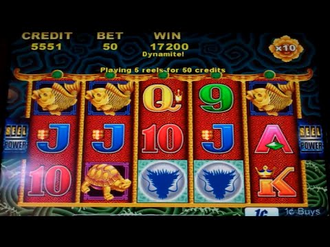 5 Dragons Slot Machine Bonus – 8 Free Games w/ 10x Multiplier – MEGA BIG WIN (#2)