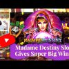 Madame Destiny Slot Gives Super Big Win!!