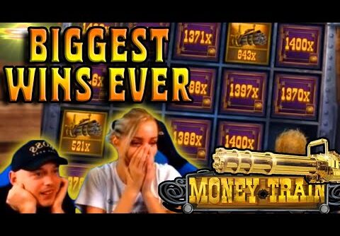 Biggest Wins Ever in Money Train Slot – Top 5 | 20000x Record Win in Online Casino