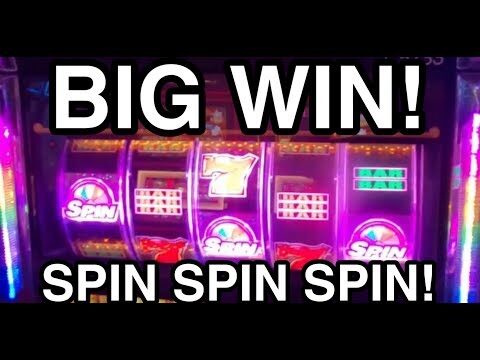 BIG WIN! SLOT PLAY AT COUSHATTA!