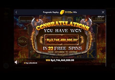 Big win slot online pragmatic play power of thor megaways big win || Slot menang miliaran