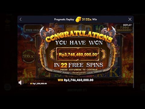 Big win slot online pragmatic play power of thor megaways big win || Slot menang miliaran