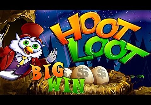 Hoot Loot Fort Knox – Big Win bonus – Slot Machine Bonus