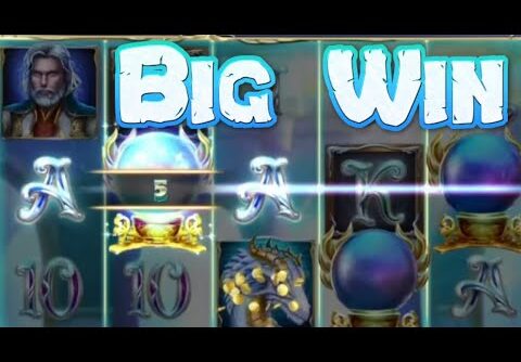 Rise of Merlin Slot Big Win Multiple Retriggers