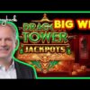 UNEXPECTED BIG WIN! Dragon Tower Jackpots Purple Storm Slot – AWESOME SESSION!