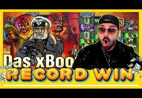 ROSHTEIN RECORD WIN ON DAS XBOOT!! Amazing New Slot