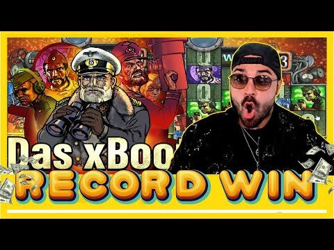 ROSHTEIN RECORD WIN ON DAS XBOOT!! Amazing New Slot