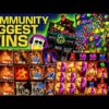 Community Biggest Wins #31 / 2021