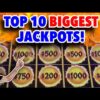 Top 10 BIGGEST JACKPOTS on Dragon Link! Slot Machine Bonus BIG WINS & Handpay Jackpots