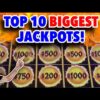 Top 10 BIGGEST JACKPOTS on Dragon Link! Slot Machine Bonus BIG WINS & Handpay Jackpots