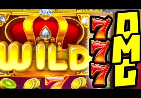 JUICY FRUITS 🍓 SLOT IS BROKEN 😱 MEGA WILDS AND MASSIVE BIG WIN BONUS BUYS OMG UNBELIEVABLE‼️