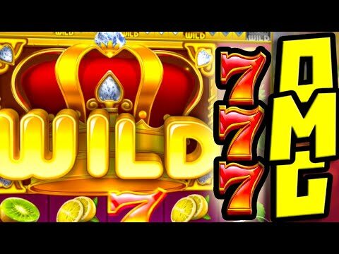 JUICY FRUITS 🍓 SLOT IS BROKEN  😱 MEGA WILDS AND MASSIVE BIG WIN BONUS BUYS OMG UNBELIEVABLE‼️