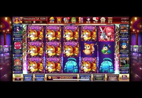 星城 81KEYS SLOT bet 1000k MEGAWIN