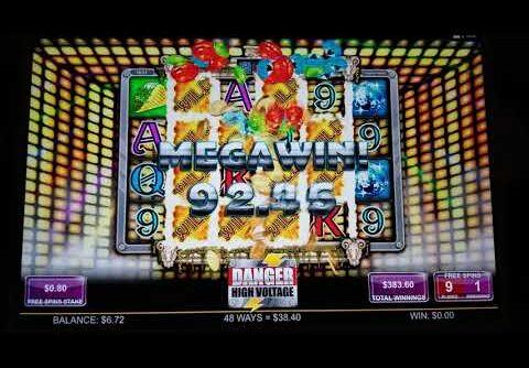 My Biggest ($) Win on Danger! High Voltage Slot