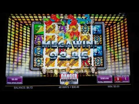 My Biggest ($) Win on Danger! High Voltage Slot