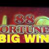 It Happened!! | 88 FORTUNE SLOT MACHINE | BONUSES BIG WIN