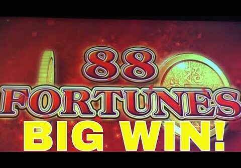 It Happened!! | 88 FORTUNE SLOT MACHINE | BONUSES BIG WIN