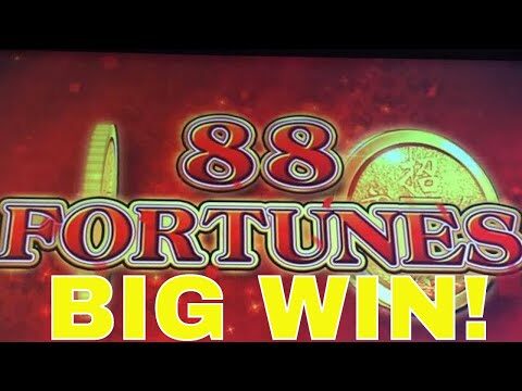 It Happened!! | 88 FORTUNE SLOT MACHINE | BONUSES BIG WIN