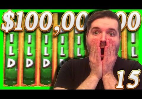 $1000,000.00 In HUGE SLOT BONUS WINS! 💰15💰 Massive Slot Machine Jackpots With SDGuy1234