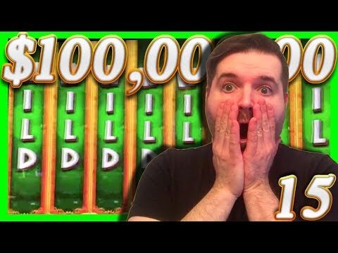 $1000,000.00 In HUGE SLOT BONUS WINS! 💰15💰 Massive Slot Machine Jackpots With SDGuy1234