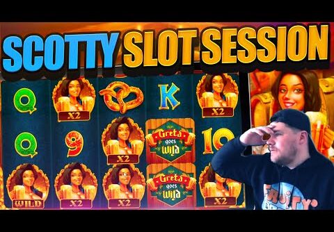 MEGA SLOT BONUS COMPILATION inc Greta Goes Wild, Chaos Crew And MORE!!