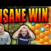 INSANE BIG WIN on HONEY RUSH Slot