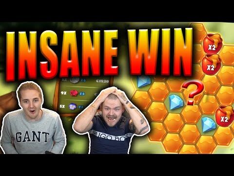 INSANE BIG WIN on HONEY RUSH Slot