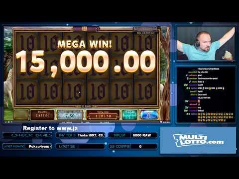 INSANELY BIG WIN FROM MYSTIC MIRROR SLOT!!