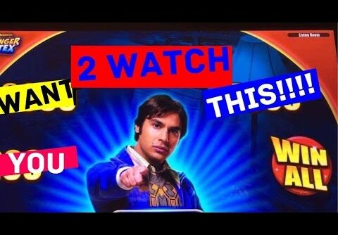 **BIG WIN BONUS!!!/$6 MAX BET!!!** Big Bang Theory Slot Machine