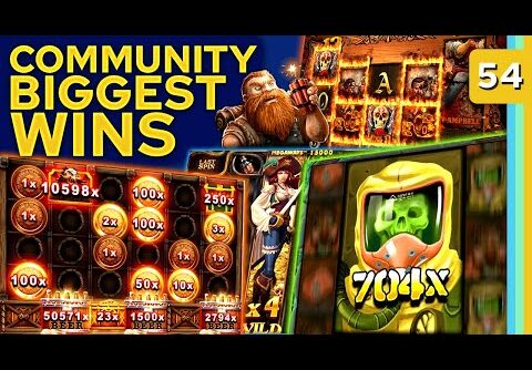 Community Biggest Wins #54 / 2021