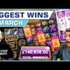 Top 10 Slot Wins of March 2021