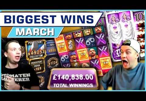 Top 10 Slot Wins of March 2021