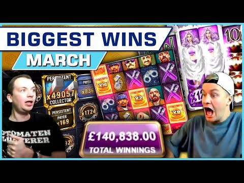 Top 10 Slot Wins of March 2021