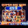 WMS – Napoleon and Josephine SUPER BIG WIN Slot Machine Bonus Free Spins