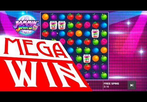 Biggest WIN on Jammin Jars online slot | Best wins of the week casino