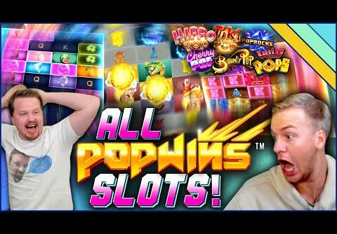 Big Wins on ALL PopWins Slots!