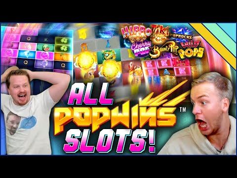 Big Wins on ALL PopWins Slots!