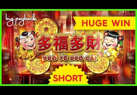 WHOA! SPEECHLESS!! 5 Treasures Slot – HUGE WIN! #Shorts