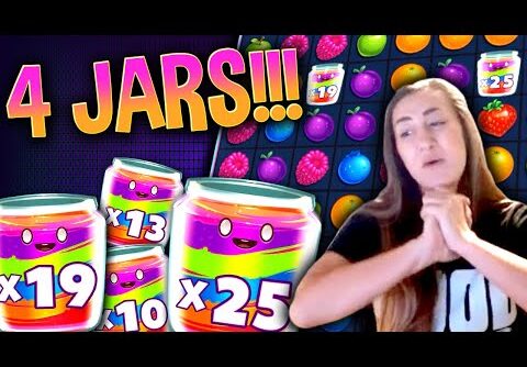 ANOTHER Super Big Win on Jammin Jars?!