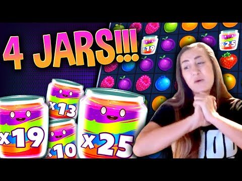 ANOTHER Super Big Win on Jammin Jars?!