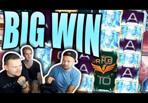 Big Win on Machina Megaways Slot – Casino Stream Big Wins