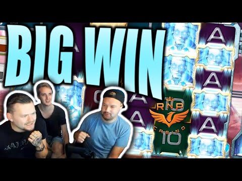 Big Win on Machina Megaways Slot – Casino Stream Big Wins