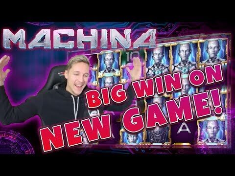BIG WIN Machina Megaways – New slot from Relax Gaming – Huge win on Casino Game